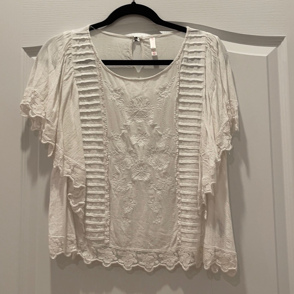 White blouse